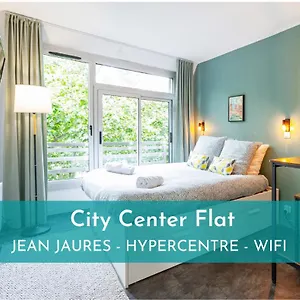 Center Flat 1 - Hypercentre - Jean Jaures - Wifi Appartement
